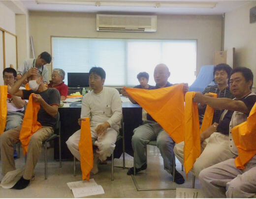 仕事の流れ~1day~